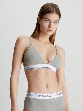 Sliponline Calvin Klein Triangle Bh dames - Lightly Lined