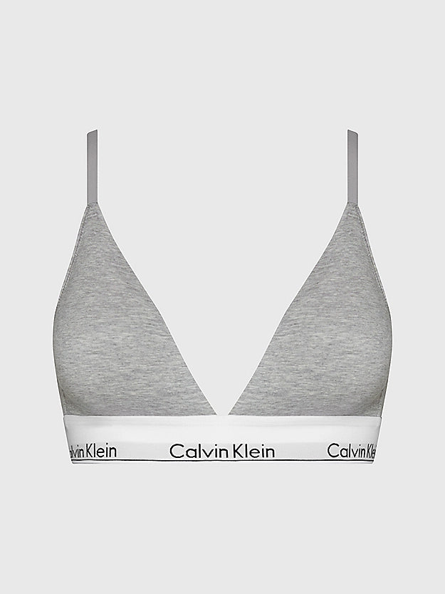 Sliponline Calvin Klein Triangle Bh dames - Lightly Lined
