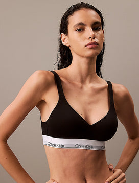 Sliponline Calvin Klein Triangle Bh dames - Lightly Lined