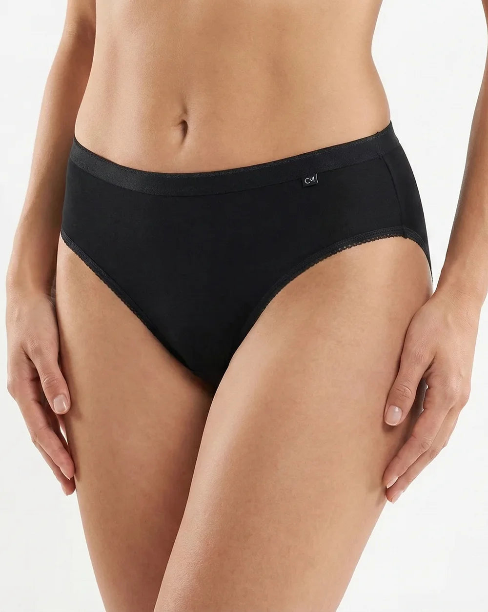 Sliponline Casy Miller 4-pack Modal dames heup slip - Kelly midi brief