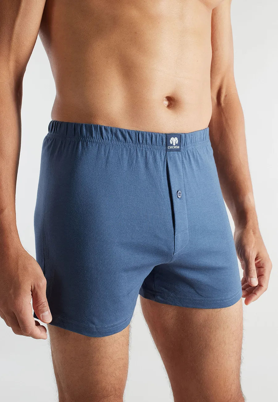 Sliponline Ceceba 2-pak wijde heren boxershorts - 2675