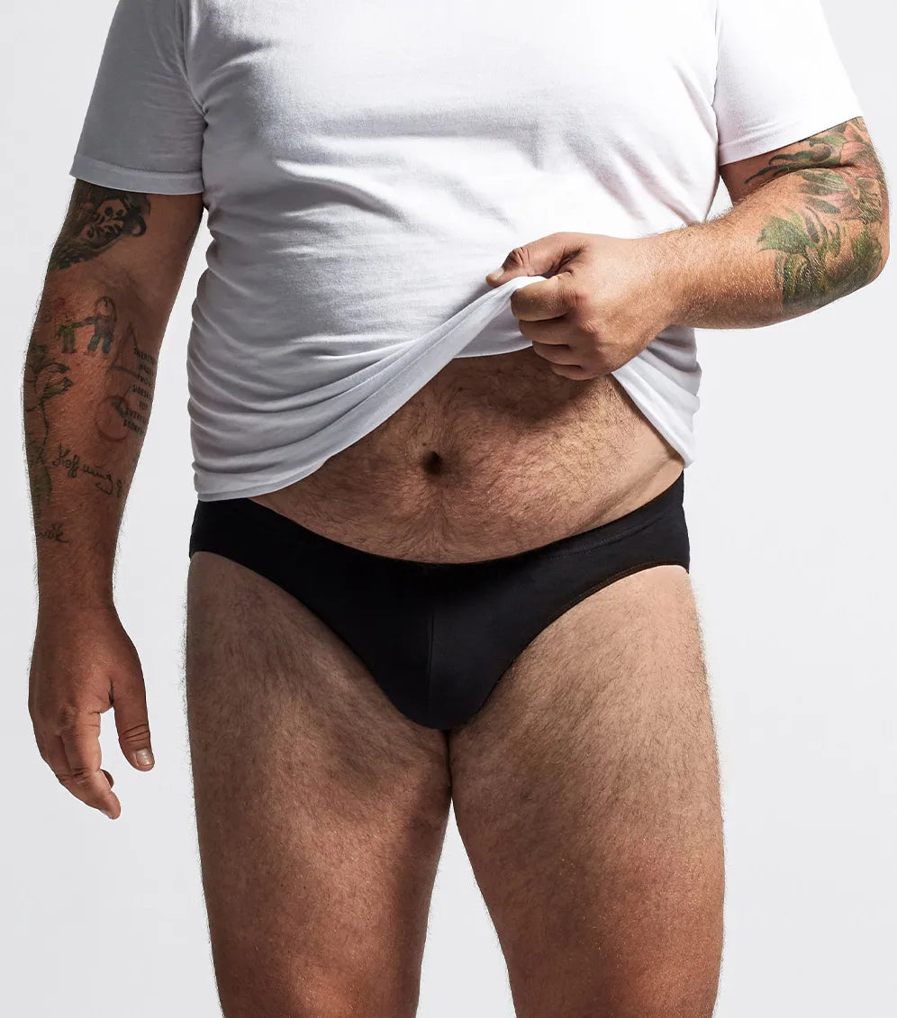 Sliponline Ceceba 3-pak heren slips 10170 - Grote maten