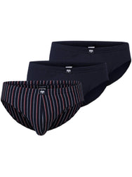 Sliponline Ceceba  3-pak heren slips Foxe-packet 2270