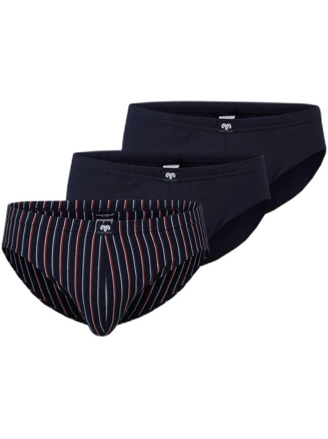 Sliponline Ceceba  3-pak heren slips Foxe-packet 2270