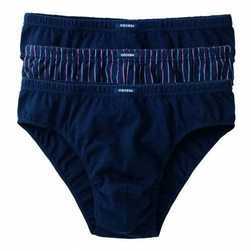 Sliponline Ceceba  3-pak heren slips Foxe-packet 2270