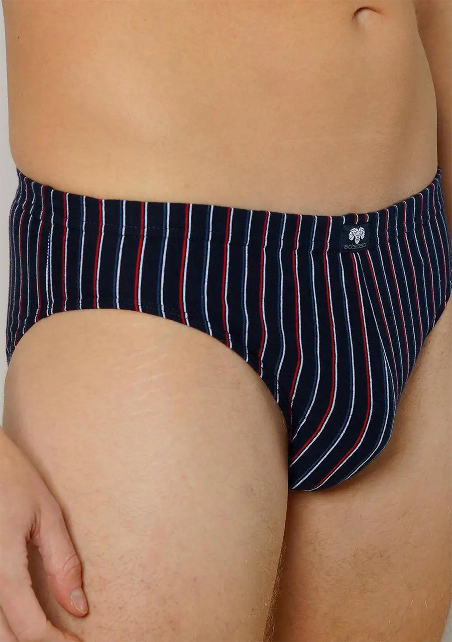 Sliponline Ceceba  3-pak heren slips Foxe-packet 2270