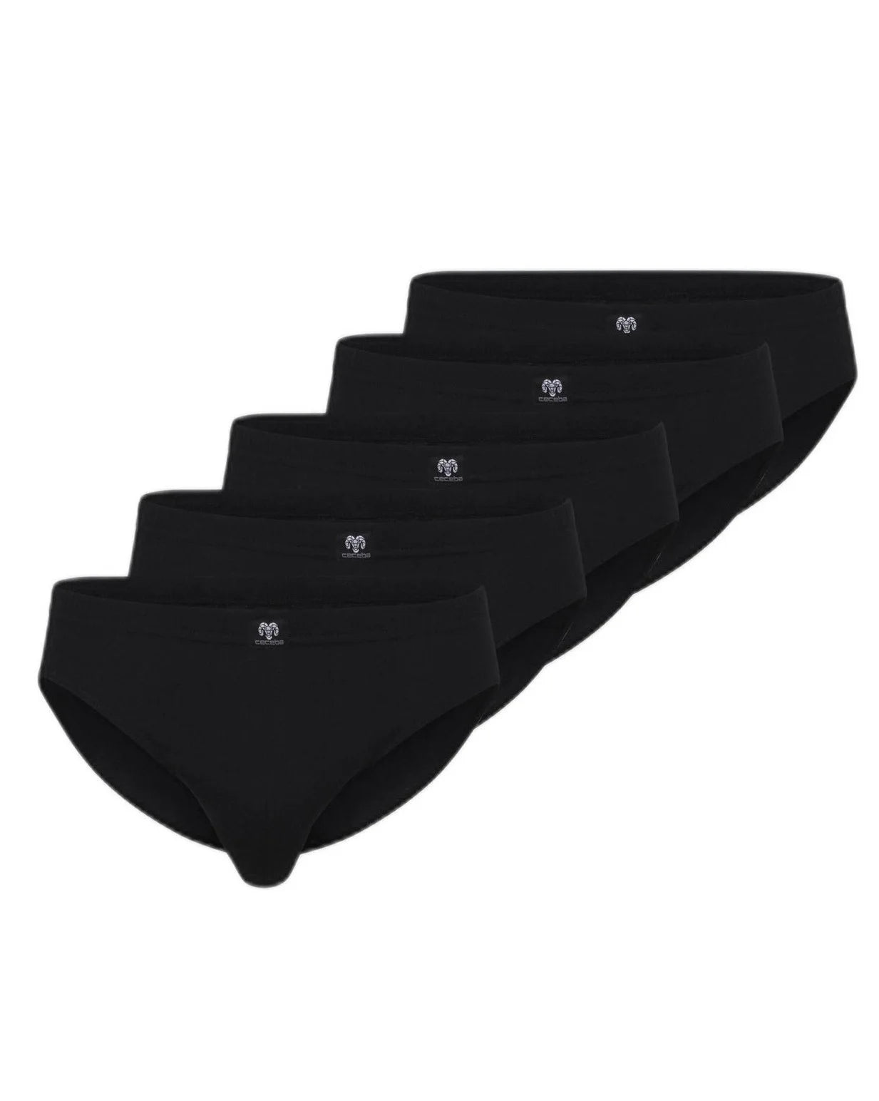 Sliponline Ceceba 5-pak Heren Slips Katoen
