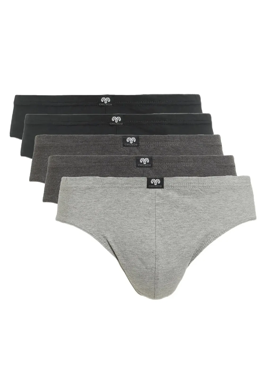 Sliponline Ceceba 5-pak Heren Slips Katoen