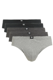 Sliponline Ceceba 5-pak Heren Slips Katoen