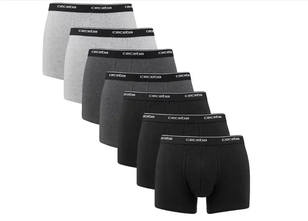 Sliponline Ceceba 7-pak heren boxershorts Katoen - Lange pijp