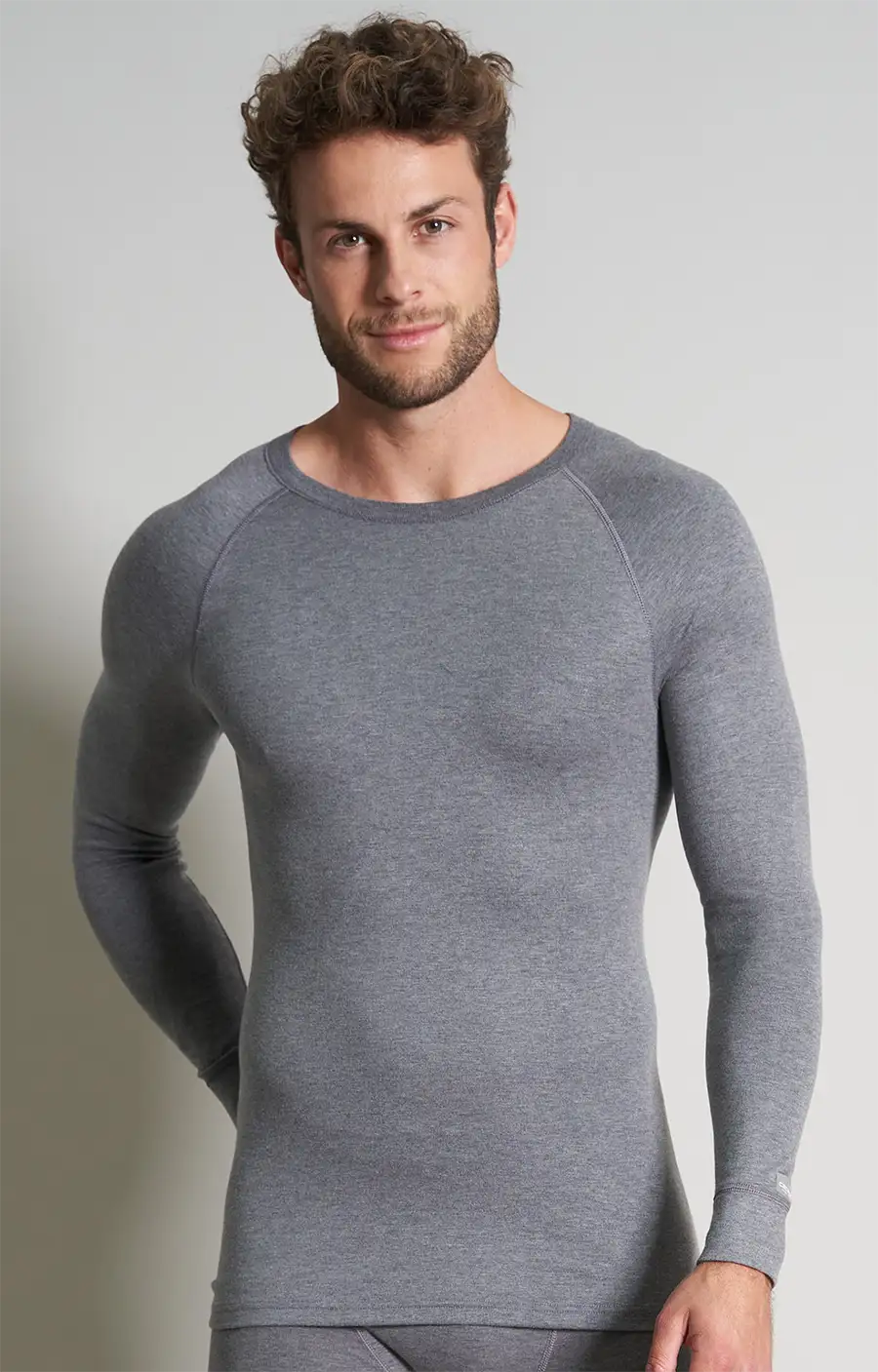 Sliponline Ceceba heren thermo shirt Lange mouw - Thermo sport