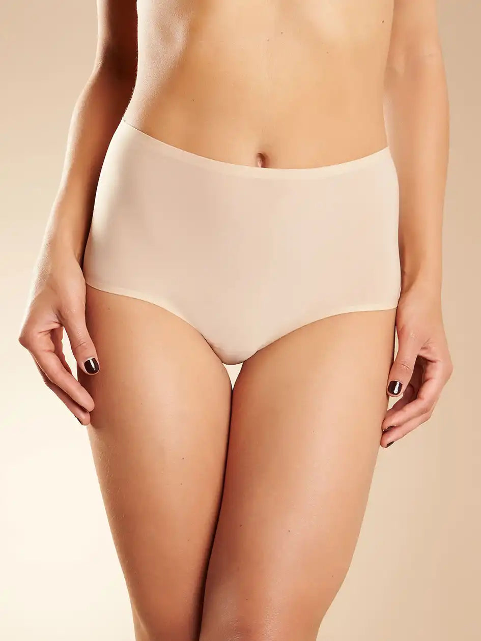 Sliponline Chantelle 3-pack naadloze taille slip - Soft Strech - High waist brief