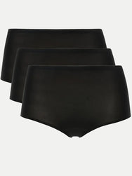 Sliponline Chantelle 3-pack naadloze taille slip - Soft Strech - High waist brief