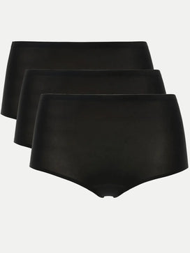Sliponline Chantelle 3-pack naadloze taille slip - Soft Strech - High waist brief