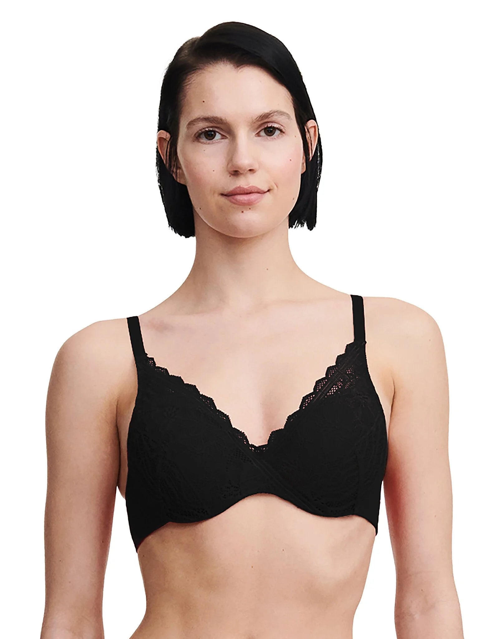 Sliponline Chantelle - Beugel BH - Floral Touch