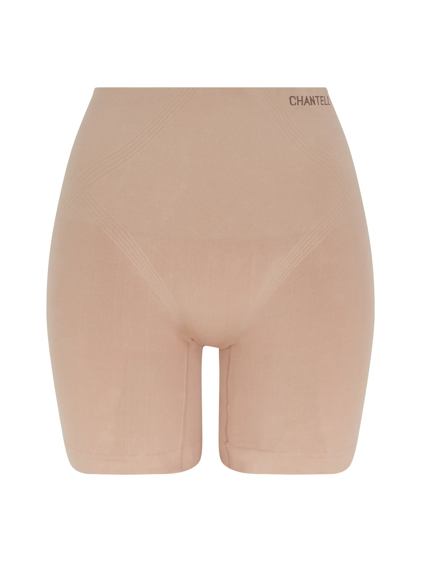 Sliponline Chantelle corrigerende boxershort met lange pijpjes