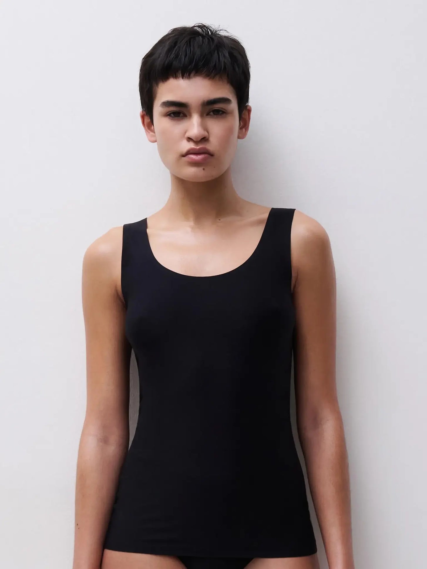 Sliponline Chantelle dames hemd naadloos - Soft Stretch