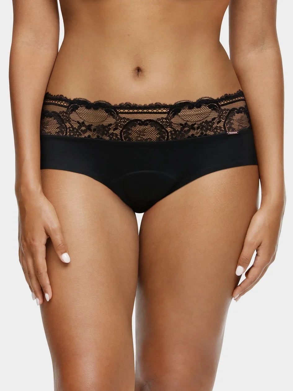 Sliponline Chantelle - Menstruatie hipster - Period proof Hipster