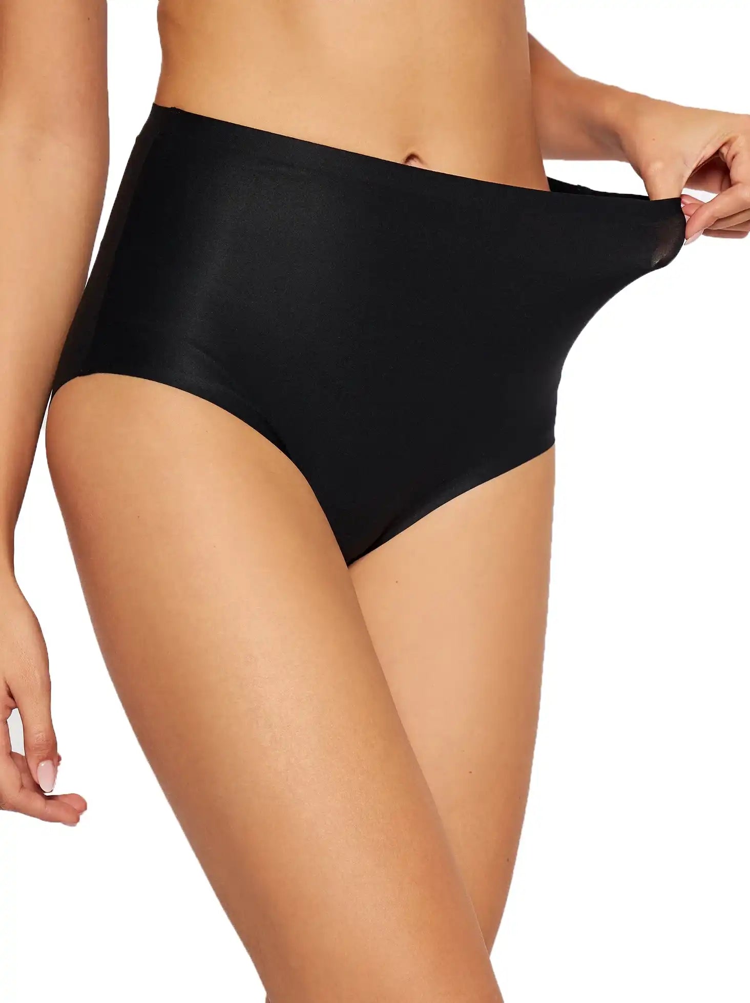Sliponline Chantelle naadloze taille slip - Soft Strech - High waist brief XL-4XL