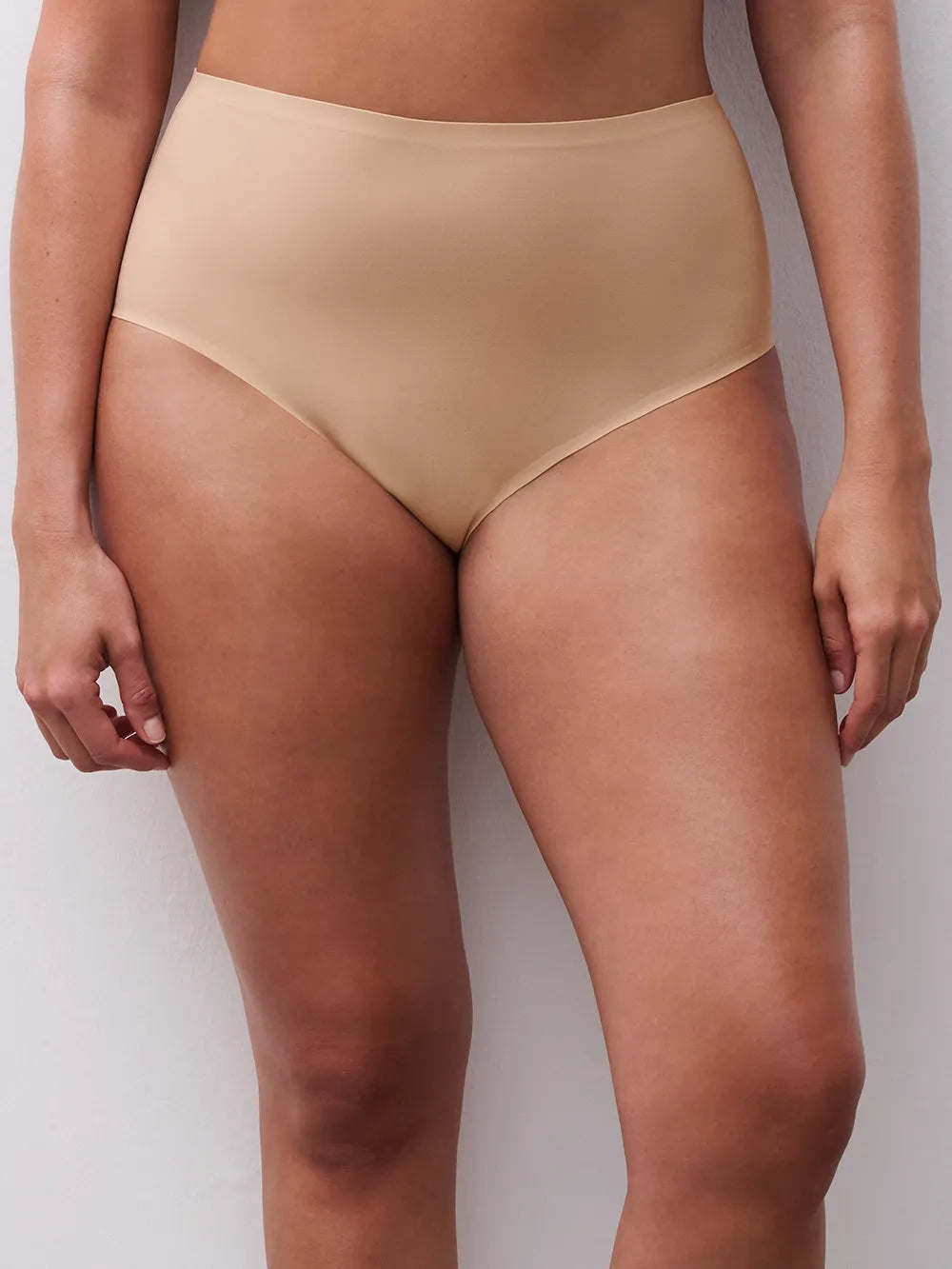 Sliponline Chantelle naadloze taille slip - Soft Strech - High waist brief XL-4XL
