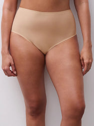 Sliponline Chantelle naadloze taille slip - Soft Strech - High waist brief XL-4XL