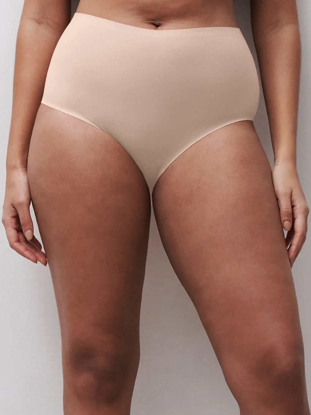 Sliponline Chantelle naadloze taille slip - Soft Strech - High waist brief XL-4XL