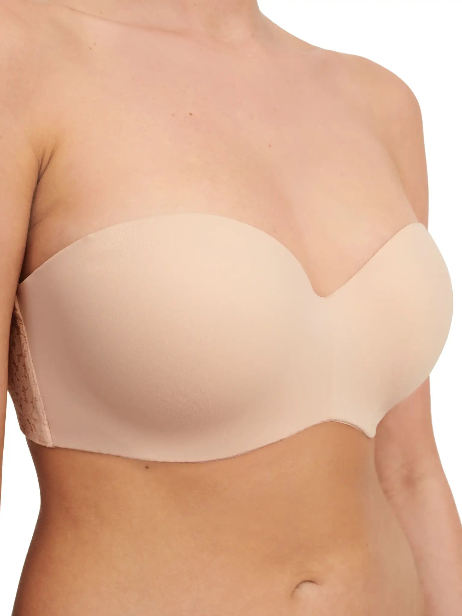 Sliponline Chantelle Strapless bh Bandeau - Norah - Voorgevormd