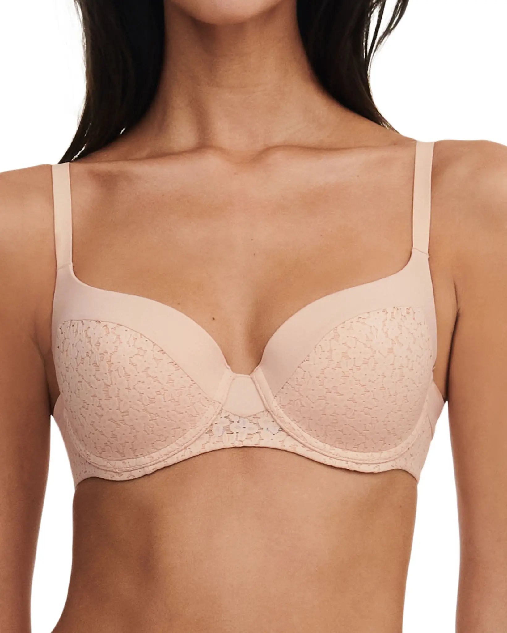 Sliponline Chantelle T-shirt Beugel Bh - voorgevormd - Norah