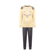 Sliponline Charlie Choe velours meisjes pyjama - Cute Mouse