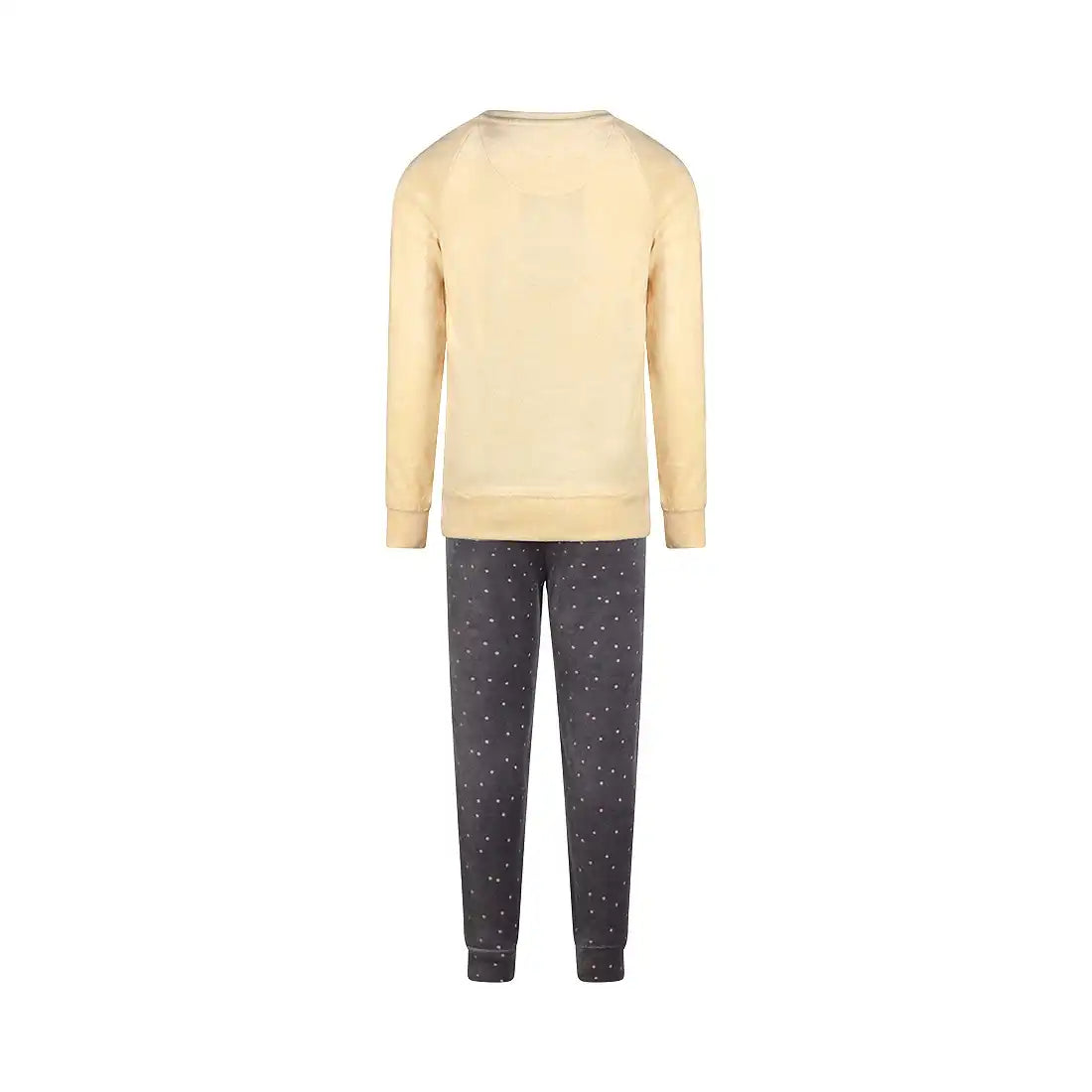 Sliponline Charlie Choe velours meisjes pyjama - Cute Mouse