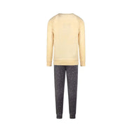 Sliponline Charlie Choe velours meisjes pyjama - Cute Mouse