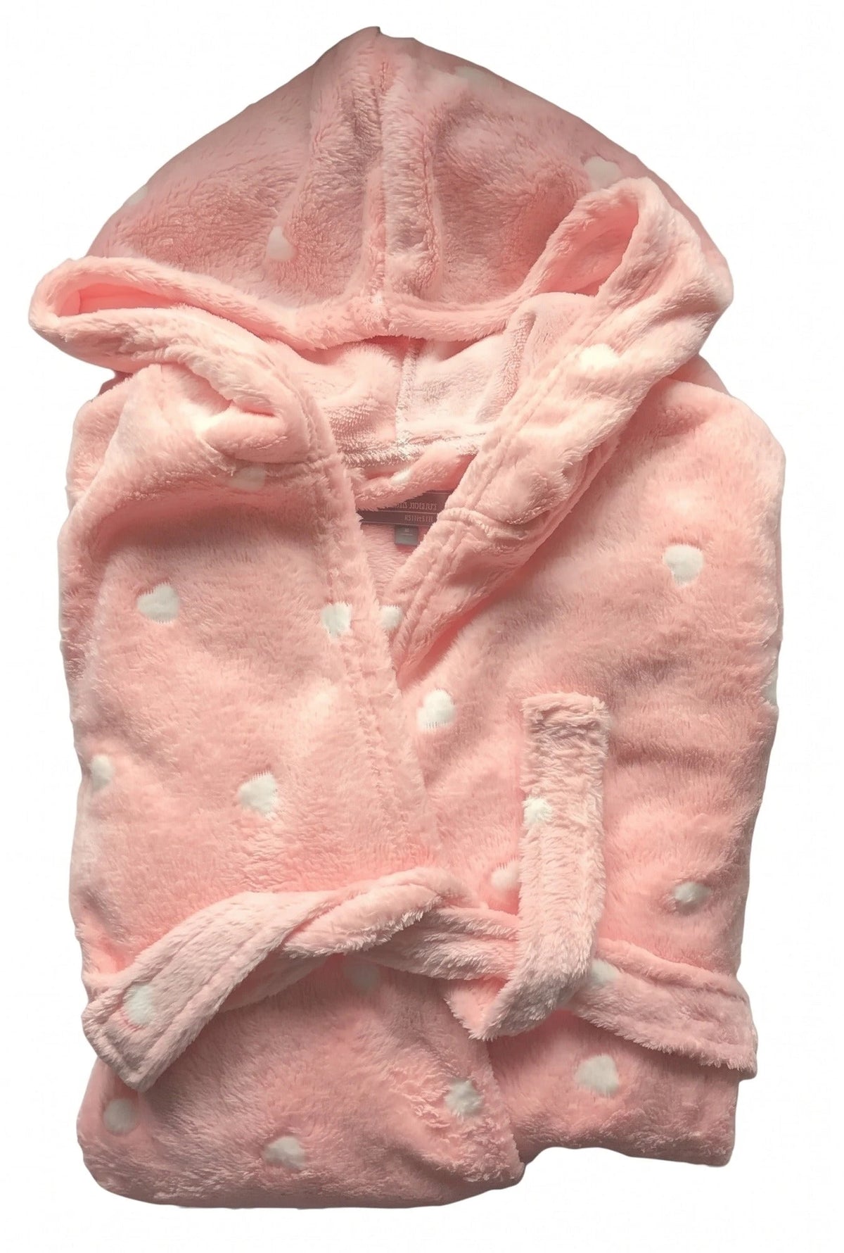 Sliponline Cocodream dames badjas fleece - Dots