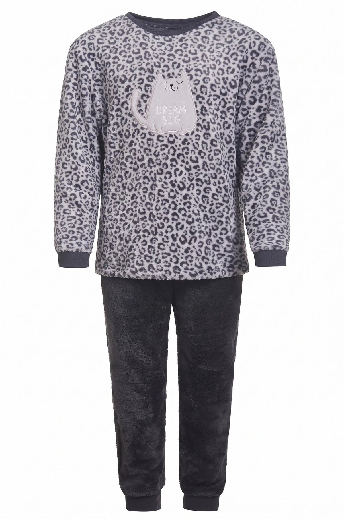Sliponline Cocodream fleece meisjes pyjama - Dream Big