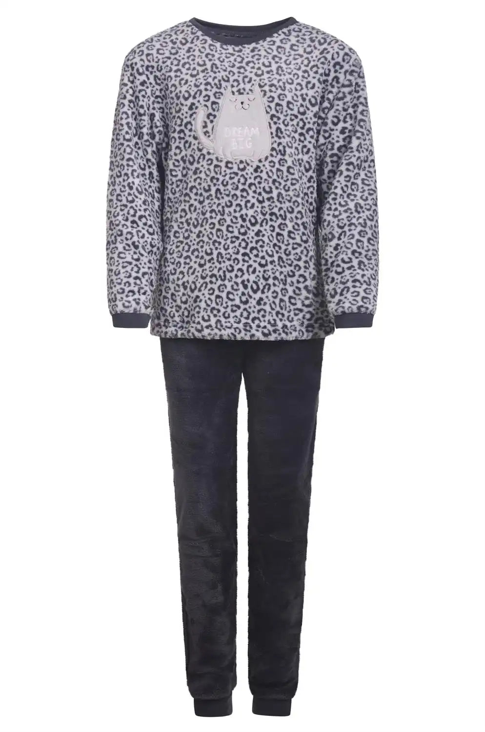Sliponline Cocodream fleece meisjes pyjama - Dream Big