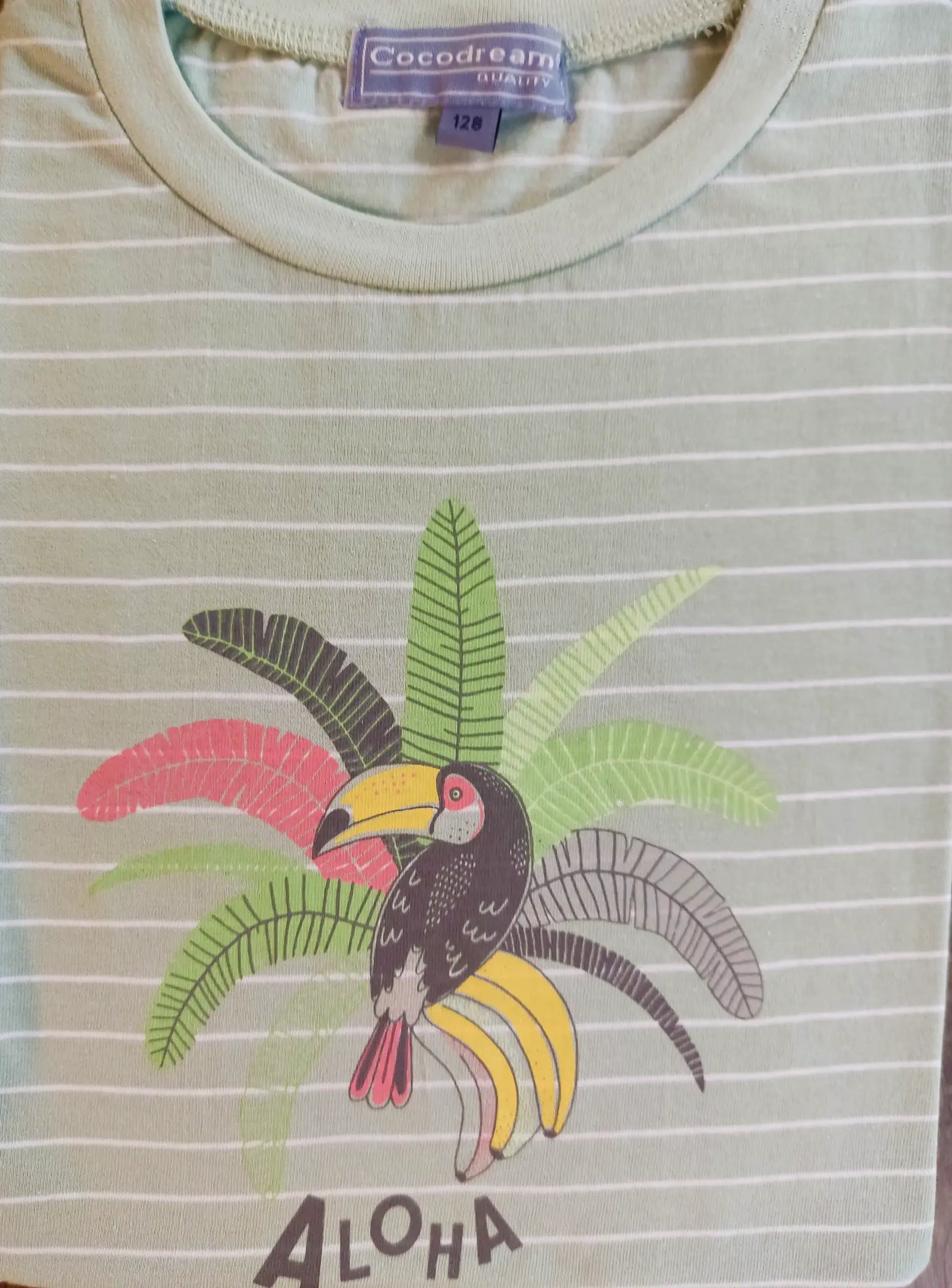 Sliponline Cocodream meisjes shortama - Aloha