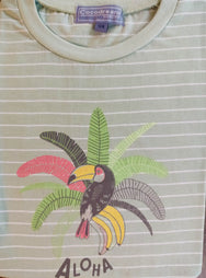 Sliponline Cocodream meisjes shortama - Aloha