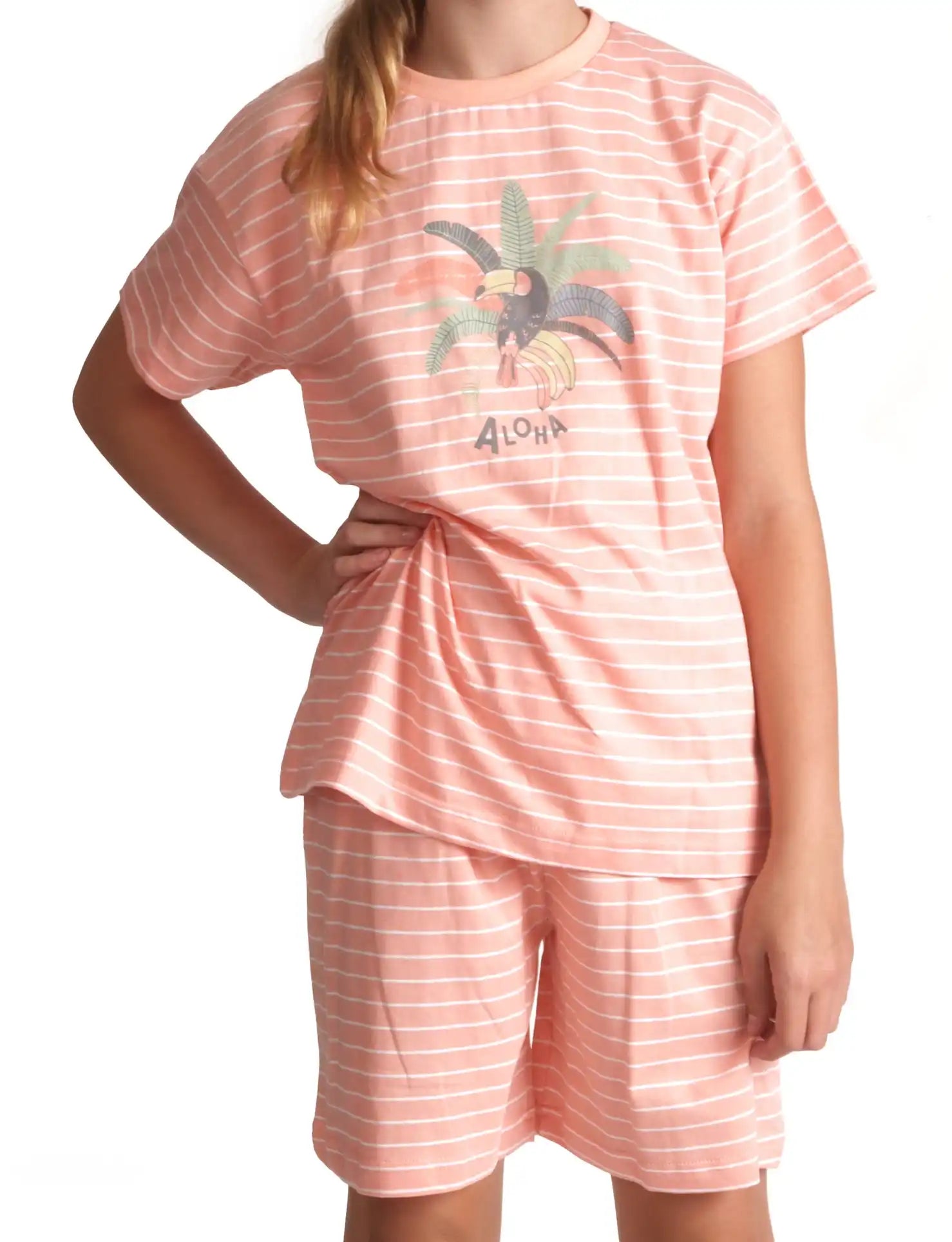 Sliponline Cocodream meisjes shortama - Aloha