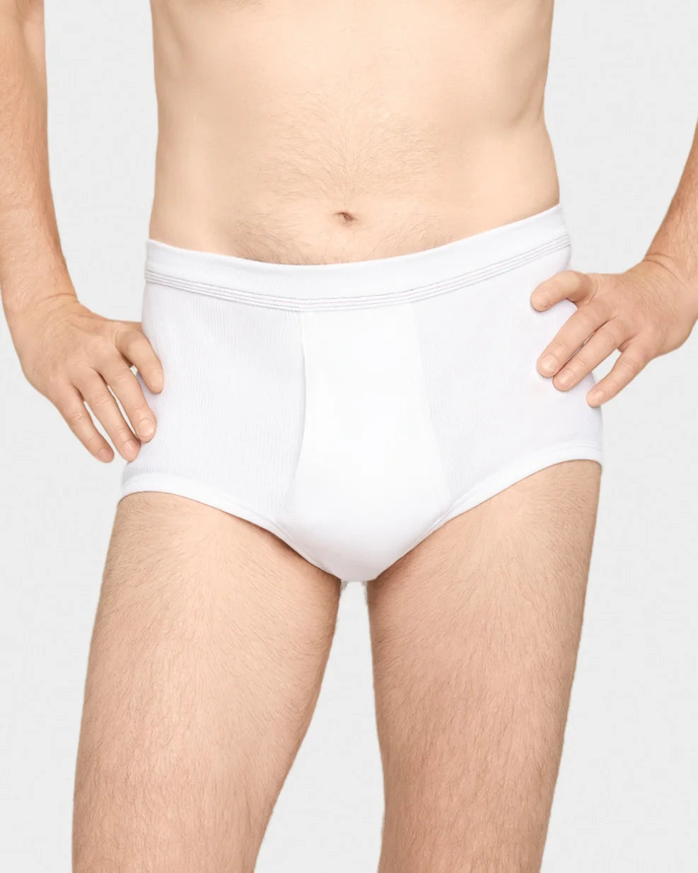 Sliponline Conta heren tailleslip met gulp - Rib