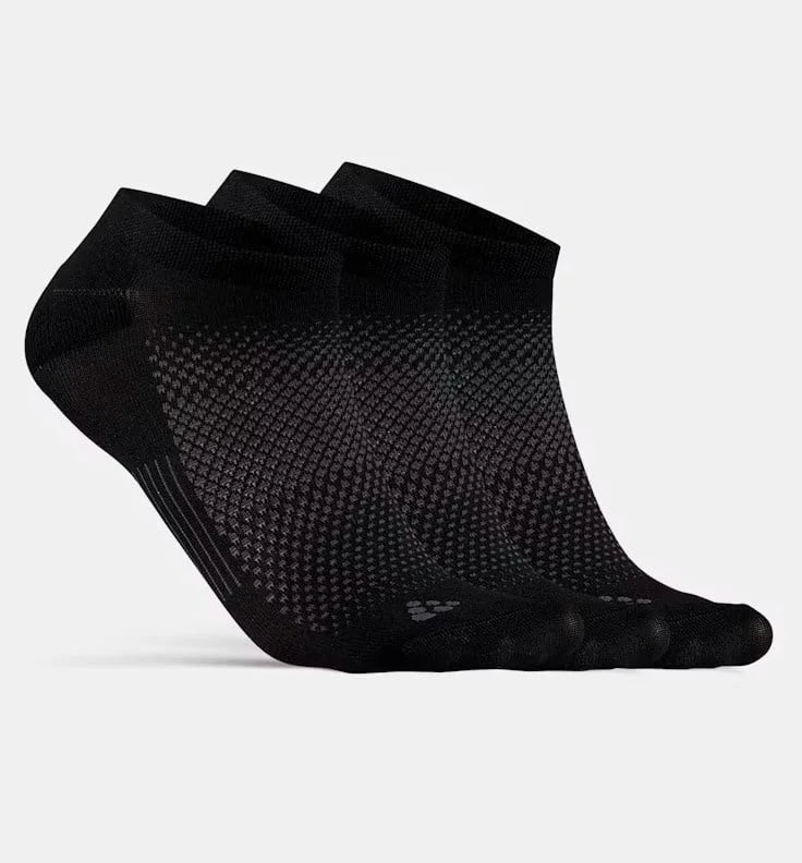 Sliponline Craft 3-paar Footies sport sokken Core Dry