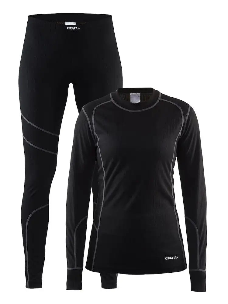 Sliponline Craft core dry baselayer- Dames thermoset - Graphit