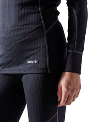 Sliponline Craft core dry baselayer- Dames thermoset - Graphit