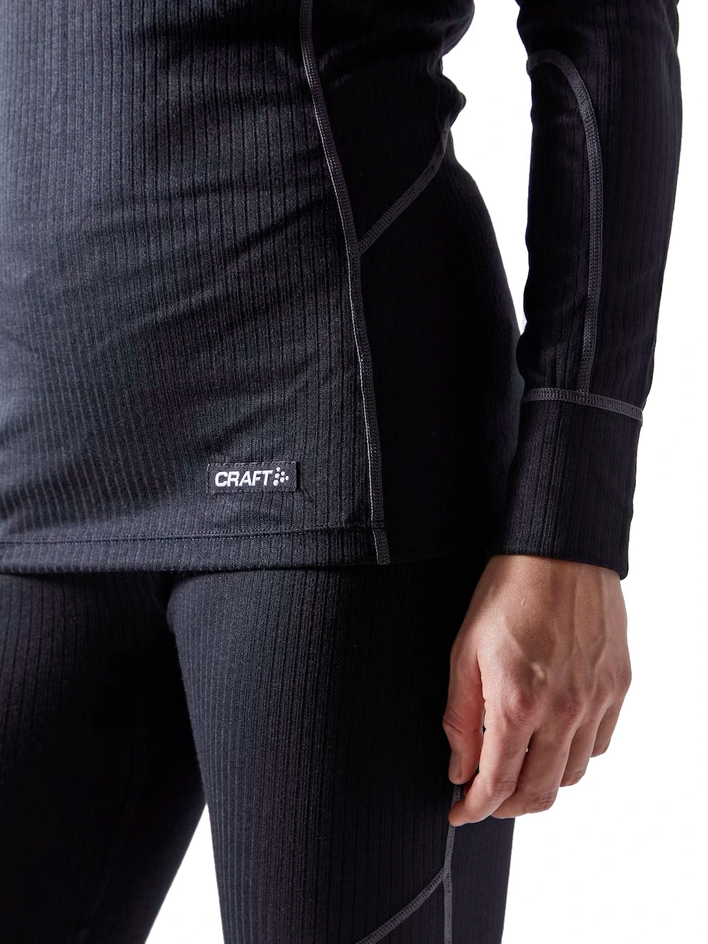 Sliponline Craft core dry baselayer- Dames thermoset - Graphit