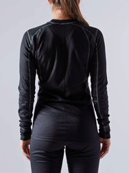 Sliponline Craft core dry baselayer- Dames thermoset - Graphit