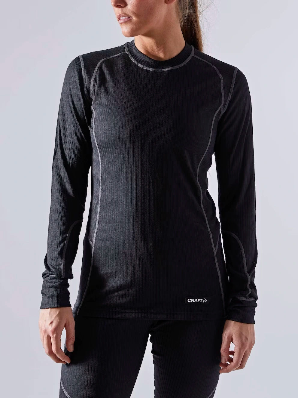 Sliponline Craft core dry baselayer- Dames thermoset - Graphit