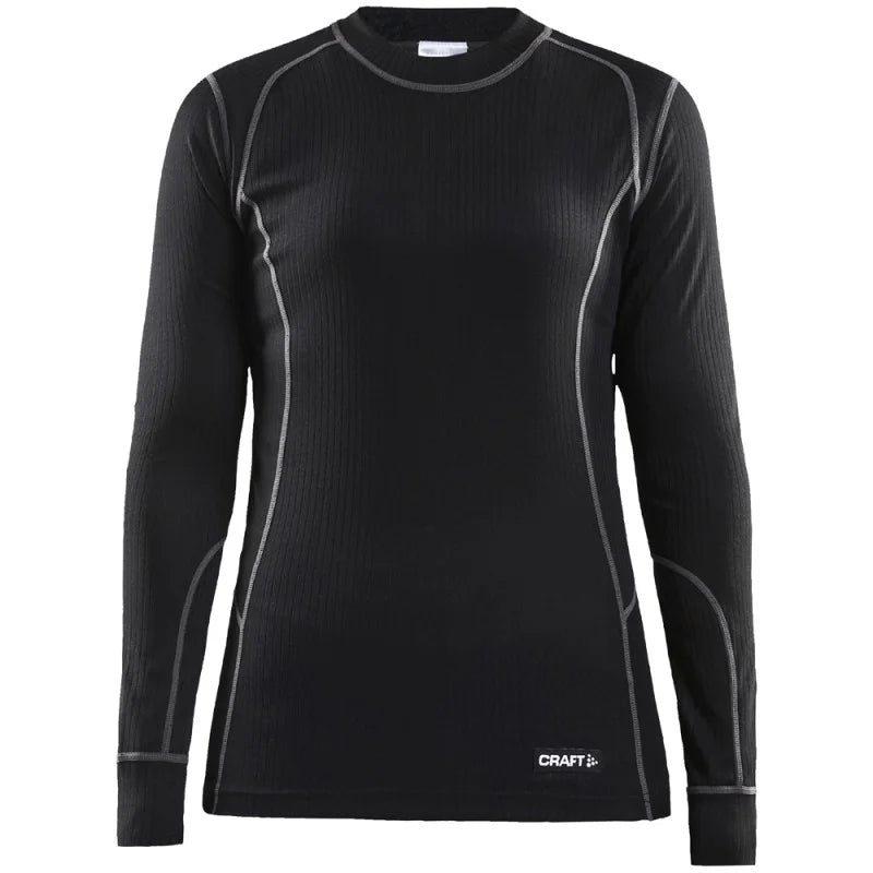 Sliponline Craft core dry baselayer- Dames thermoset - Graphit