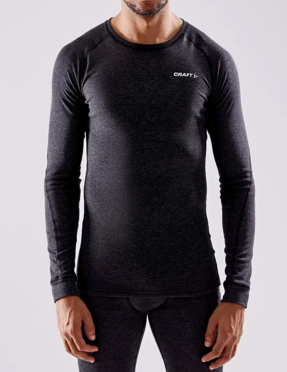 Sliponline Craft Core Merino Wol - Thermoshirt heren Lange mouw