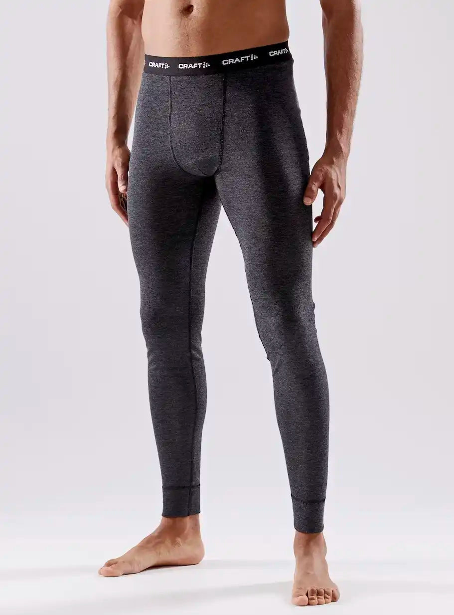 Sliponline Craft Heren Merino wollen thermo broek - Core Wool