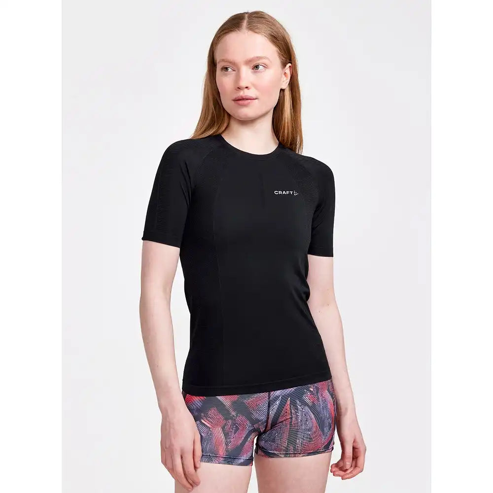 Sliponline Craft sportshirt dames korte mouw - ADV Cool Intensity