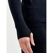 Sliponline Craft thermoshirt heren lange mouw met rits - Core dry