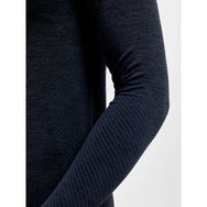 Sliponline Craft thermoshirt heren lange mouw met rits - Core dry